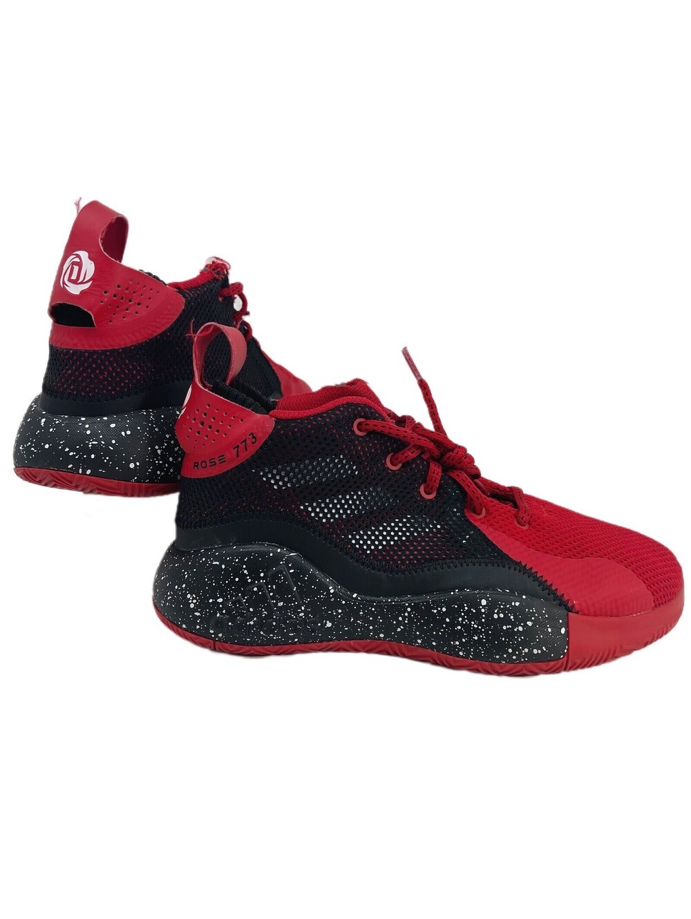 Adidas Derrick Rose 773 FW8788 Basketball Shoes Scarlet 2020 Youth Boys Size 4
